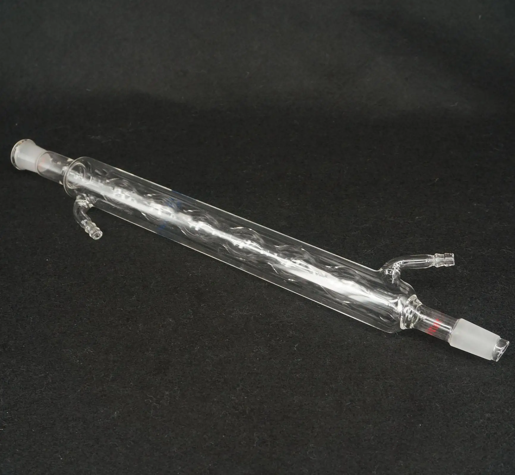 300mm 19/26 Joint Allihn Glass Condensers Socket Bulb Distillation Lab Glassware 300mm 19/26 Joint Allihn Glass Condensers Socket Bulb Distillation Lab Glassware