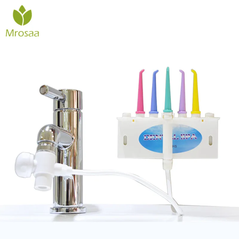 Mrosaa Household Water Flosser Oral Irrigator Dental SPA Floss Jet Pick Irrigation Bathroom Care | Дом и сад