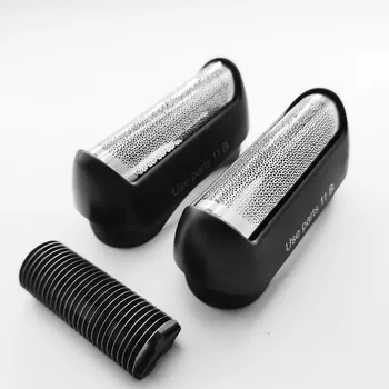 

2 Shaving Foil + 1 Cutter for Braun Shaver 11B Series Electric Razor Parts Blade Head Replacement for men Wholesale Dropshiping