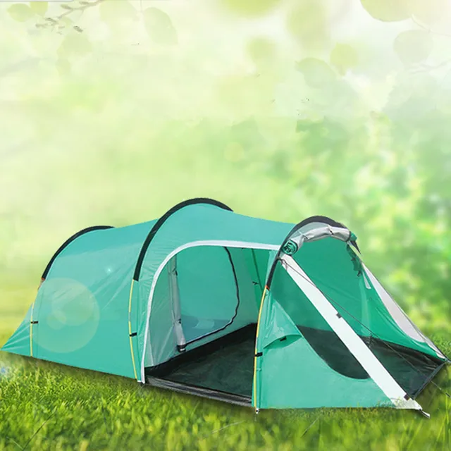 Cheap Hot sale waterproof camping tent gazebo ice fishing tent awnings winter tent sun shelter beach tent one hall and one room