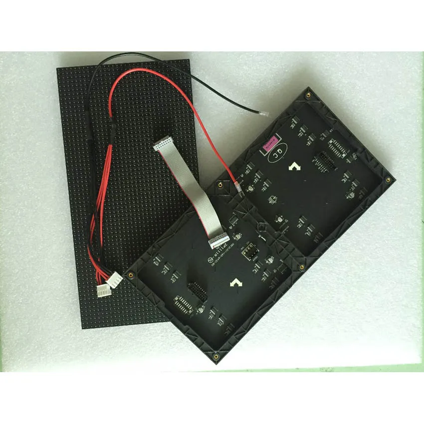 

LED full color module 256*128mm P4 indoor SMD2121 64*32pixels 1/16S rgb for led display screen panel
