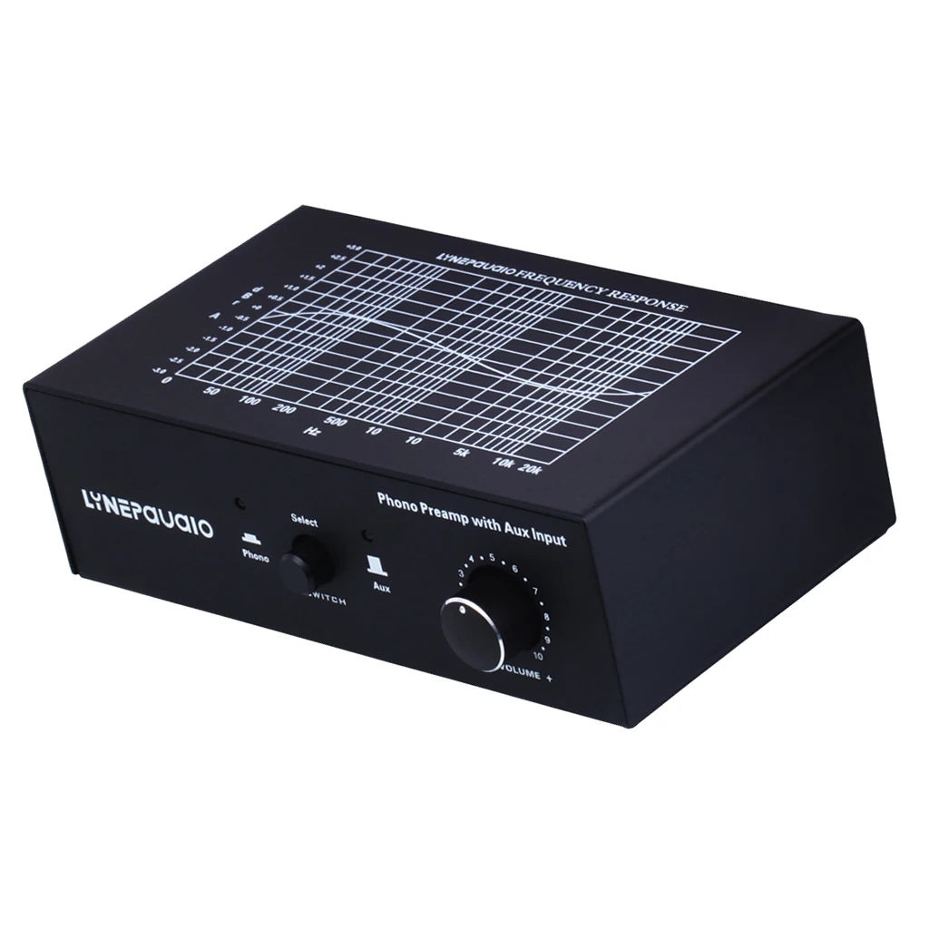 Turntable/ Phono Preamp Preamplifier Pre Amplifier with Aux & Volume Control