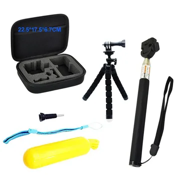 

Accessories Set for Gopro 7 Tripod Selfie Stick Monopod Kit for Go pro hero 6 5 4 Session 3 2 for Xiaomi Yi SJCAM SJ4000 EKEN H9