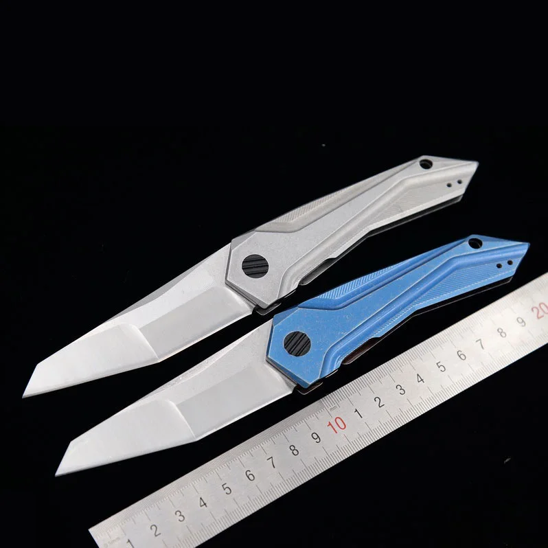 

ZT0055 GTC Design Folding Blade Stonewash S35VN Blade Steel Handle Ball Bearing flipper Camping Hunting knife Utility EDC Tool