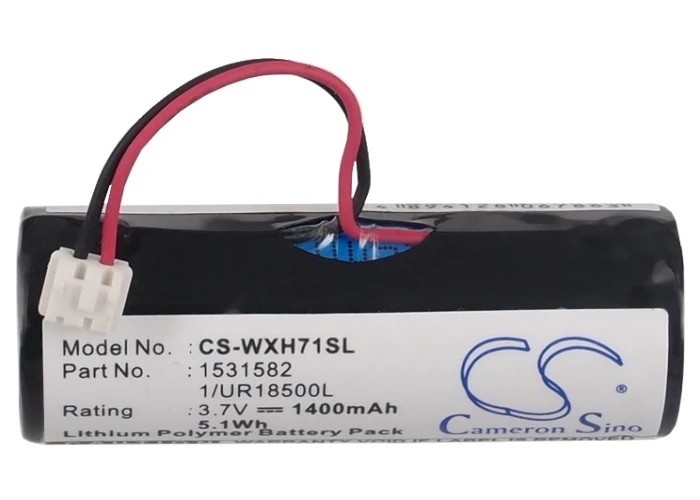 Cameron Sino оптовая продажа батарея для WELLA Xpert HS71 Profi HS75 (1400mAh) | Электроника