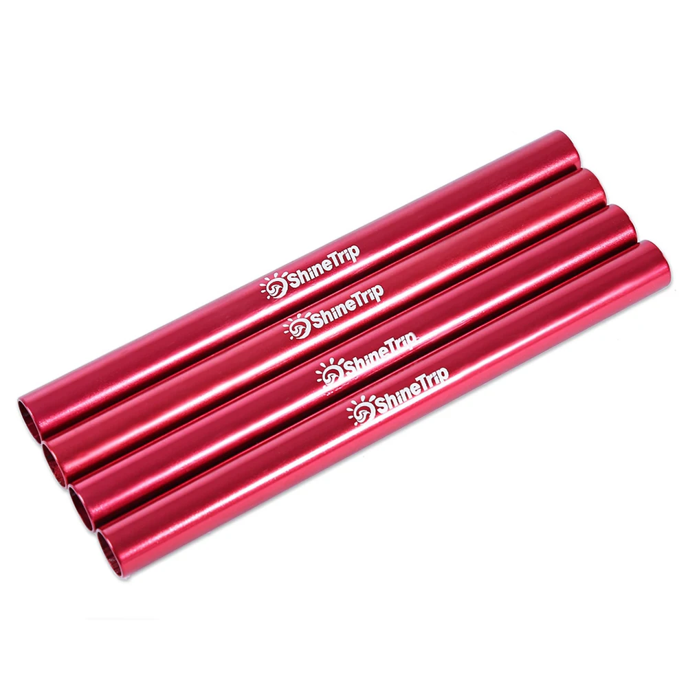 Шатер ShineTrip из алюминиевого сплава 4 шт./лот|tent accessories|pole tenttent pole |