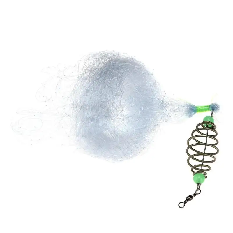 

Multi Size Fishing Net Design Copper Spring Shoal Fishing Net Outdoor Fishing Connector Netting Fishing Tackle Tools