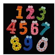 10 шт./компл. деревянные детские образование обучающая игрушка, подарок для детей от 0 до 10, симпатичное магниты на холодильник,, Прямая