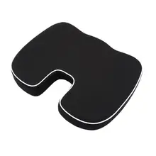 Подушка сиденья заполненный пенный наполнитель Memory Foam массажный coccyx ортопедический Эргономический дизайн несколько видов использования может сиденье сна и поясничная поддержка