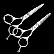 Новые профессиональные филировочные ножницы из нержавеющей стали обычные ножницы для волос парикмахерские инструменты 88 WH998