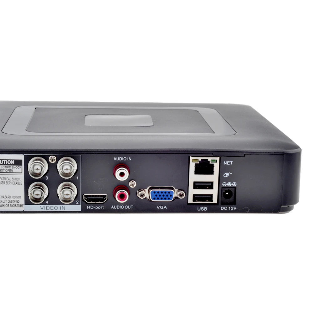 AZISHN 4CH AHD DVR AHDNH 1080N DVR наблюдения 5 в 1 AHDM TVI CVI CVBS 960H Мини Гибридный CCTV DVR HDMI DVR NVR