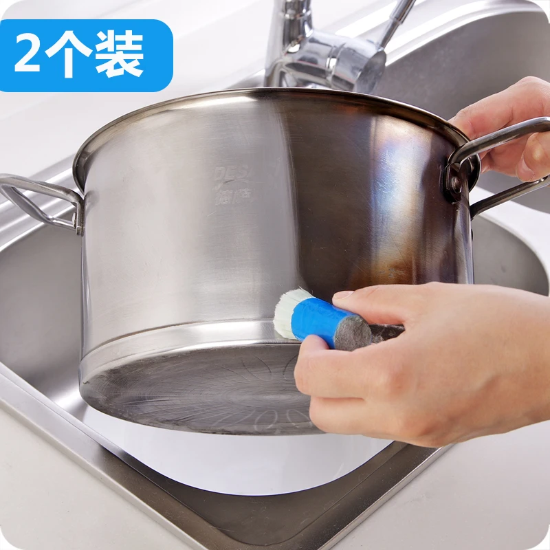 

Stainless Steel Stainless Steel Decontamination Magic Rod Metal Rust Removal Cleaning Scrubber Rust Removal Scale Scrubber Brush