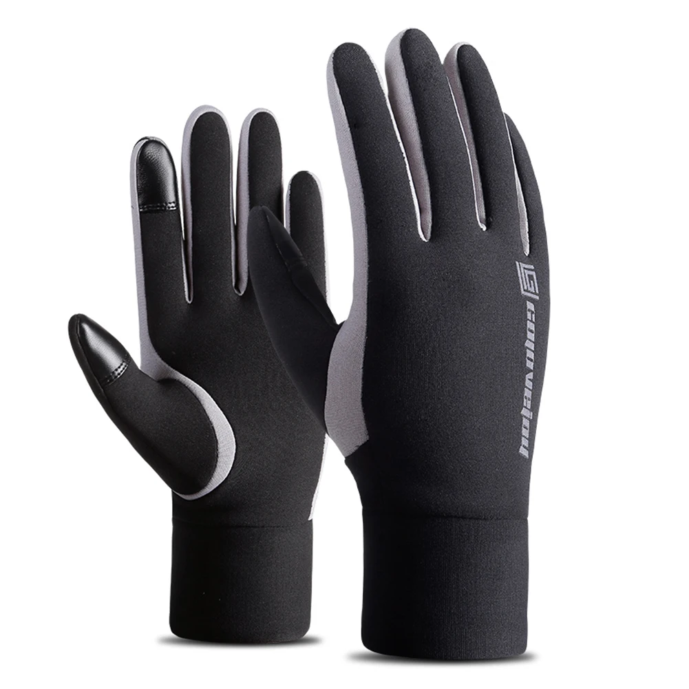 Перчатки с сенсорным экраном зимние водонепроницаемые грелка для рук спортивные принадлежности ветрозащитные мотоциклетные лыжные перчатки мужские и женские теплые перчатки