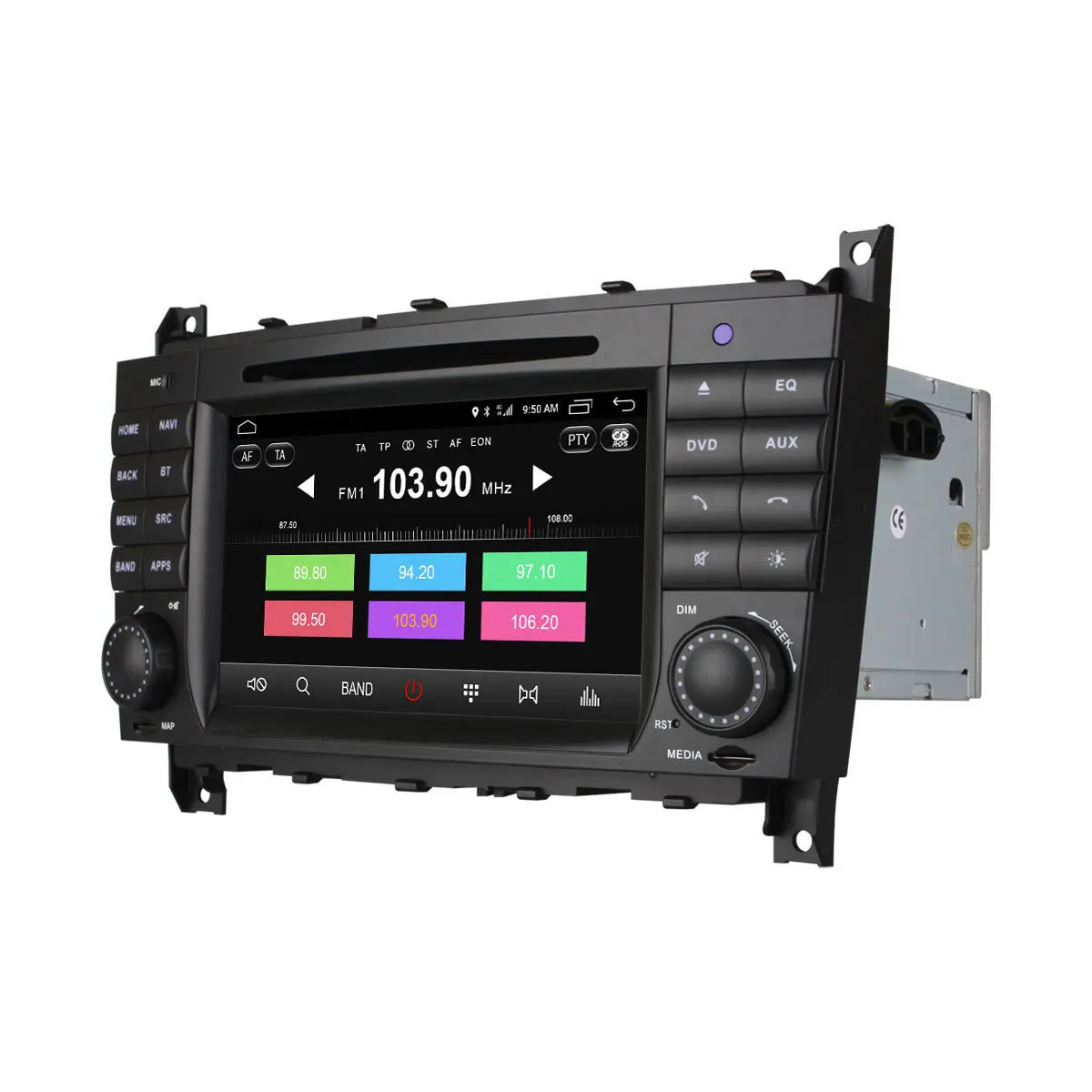 Top for Mercedes Benz C Class W203 2004 2005 2006 2007 c200 C230 C240 C320 C350 CLK W209 MB Car Multimedia Player Auto Radio GPS DVD 3