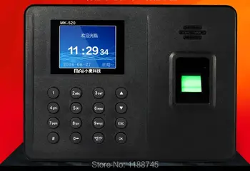 

2.4"TFT USB Biometric Fingerprint Attendance Checking-in Machine Time Clock