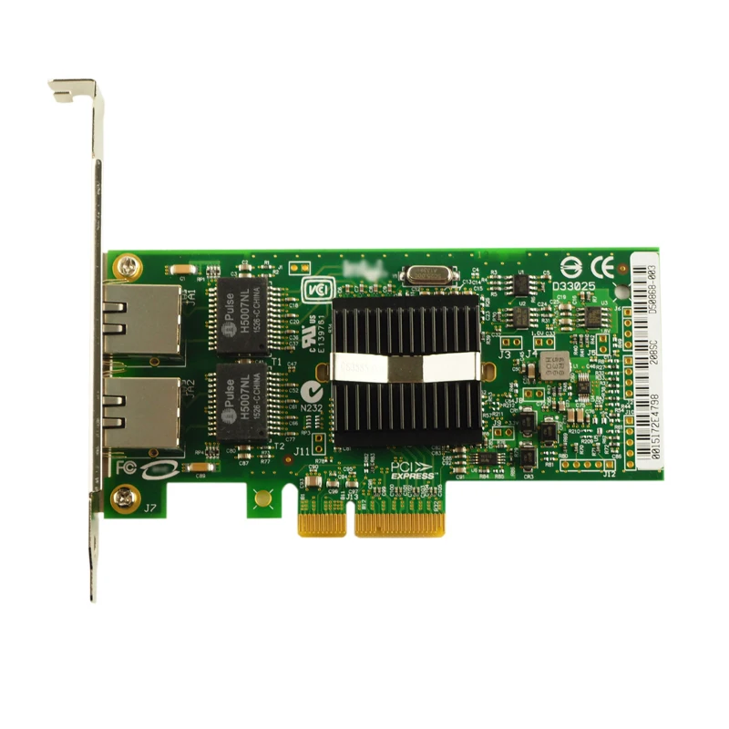 10/100/1000Mbps 2 Ports PCIe Gigabit Card for Pro/1000