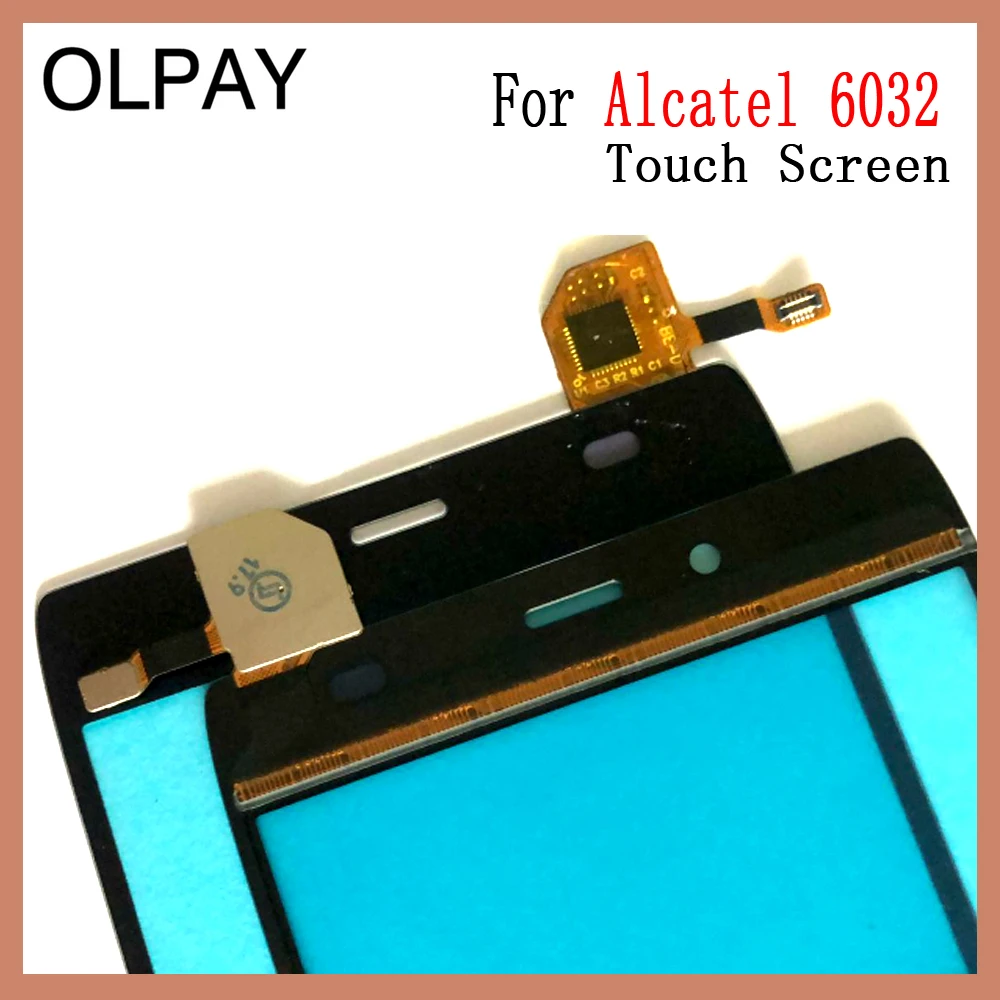 OLPAY 4,7 ''сенсорная стеклянная панель для Alcatel One Touch Idol Alpha OT6032 6032 6032A 6032X сенсорный экран дигитайзер стекло сенсор