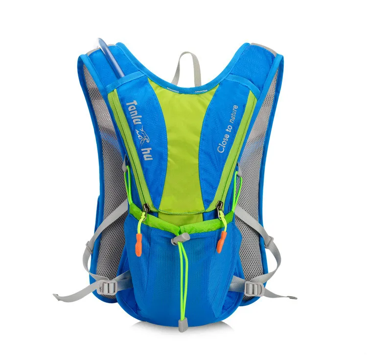 TANLUHU 10L нейлон Открытый крест-рюкзак для загородной прогулки супер легкий закрыть Бег сумка через плечо марафон ездовая Сумка плюс 2L сумка для воды