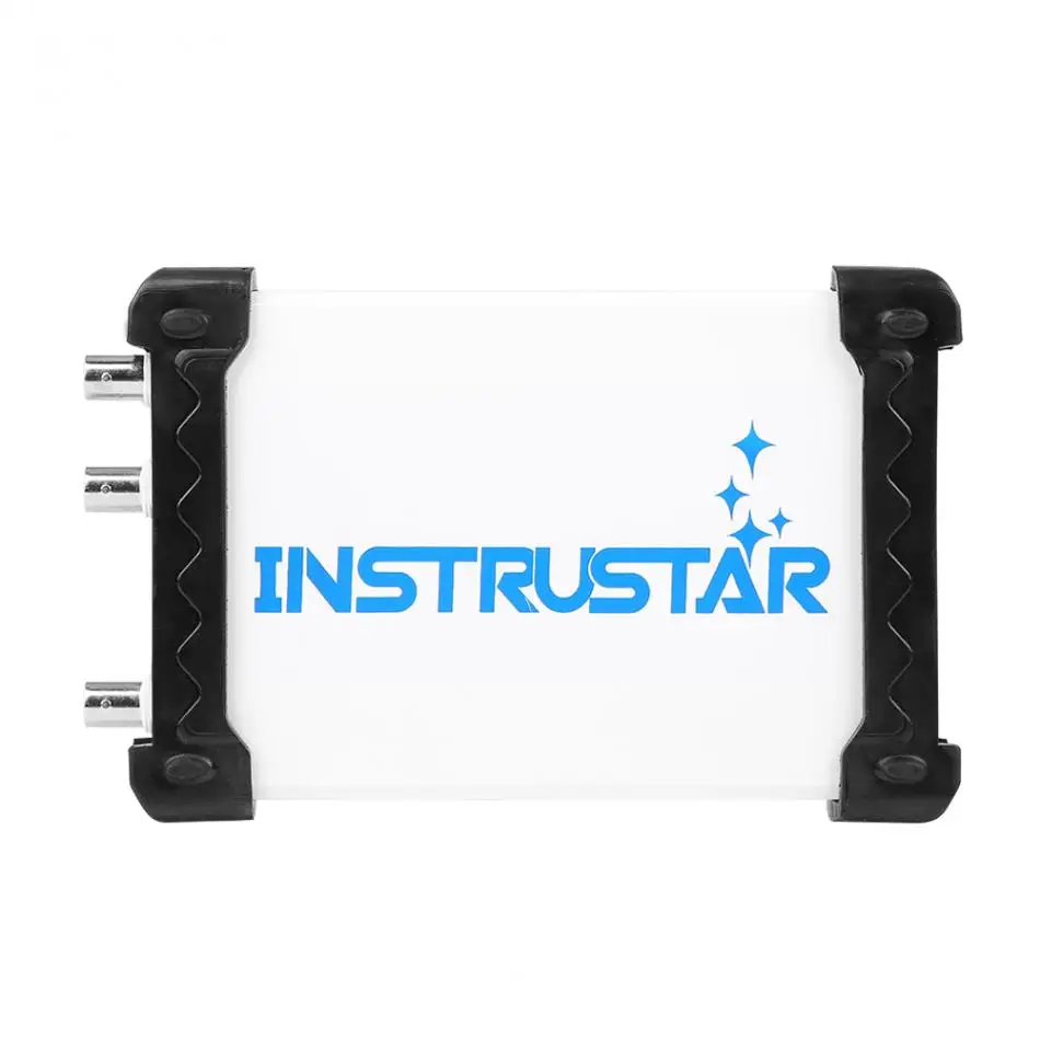 INSTRUSTAR ISDS205B USB Виртуальный осциллограф 20 м генератор сигналов анализатор спектра регистратор данных мультиметр комплект