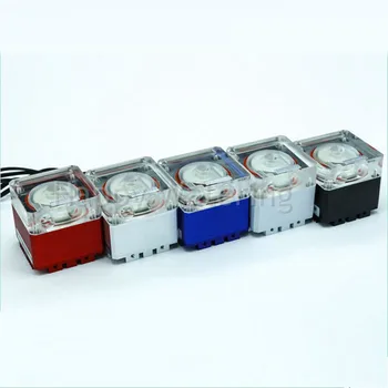 

Muticolor Super Quiet DC Mini Water Cooler with 4M Lift Professional for Computer Water Cooling+ RGB Module