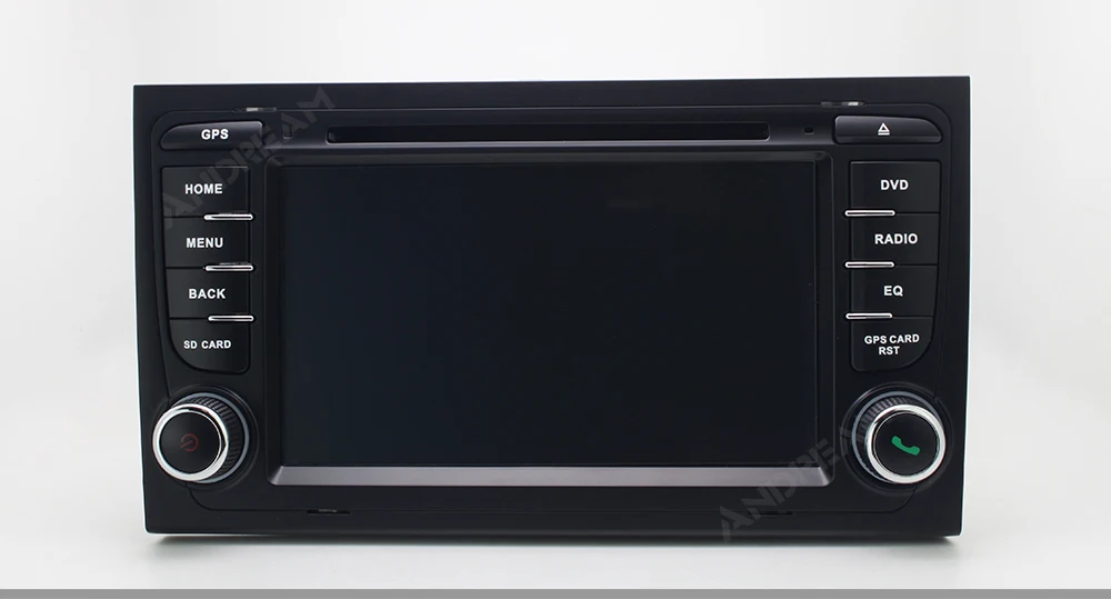 Cheap Quad-Core 2G+16G Car DVD Player Stereo Android 7.1 Navigation BT For AUDI A4 S4 2002-2008 Steering Wheel Control EW810P7QHCP 17