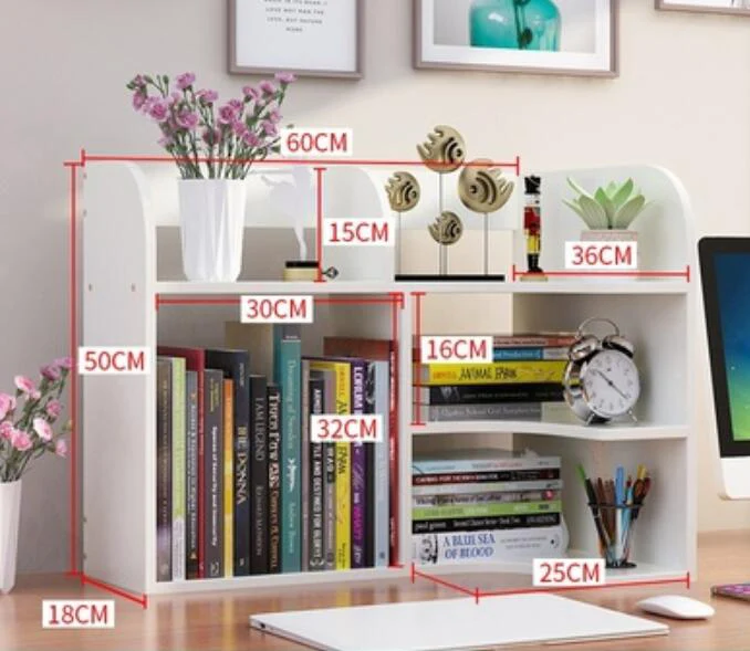 متعددة الأغراض مكتب السلع الرف المنزلية خزانة مكتب رف التخزين المحمولة رف