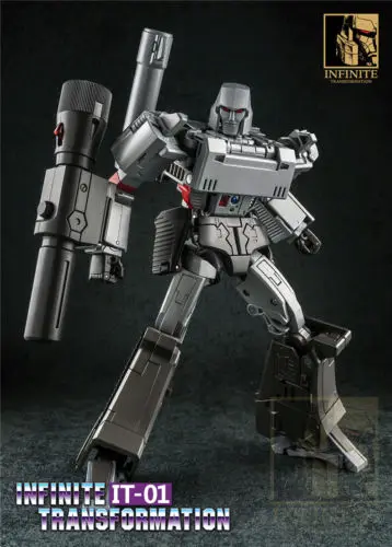 

INFINITE Transformation Galvatron MGTron IT-01 MP36 MP-36 Emperor of Destruction it01 KO Collection Action Figure Robot Toys