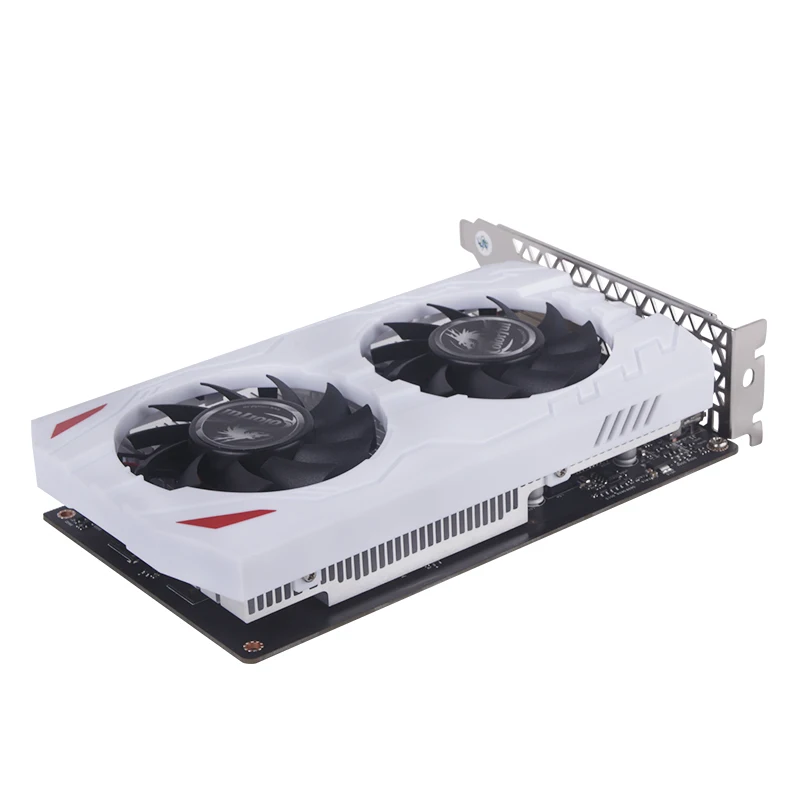 Красочные GeForce GTX1050Ti 4 ГБ GDDR5 Графика карты 1209 1392 мГц PCI E X16 (3 0) DVI + HDMI DP видео 4GD5