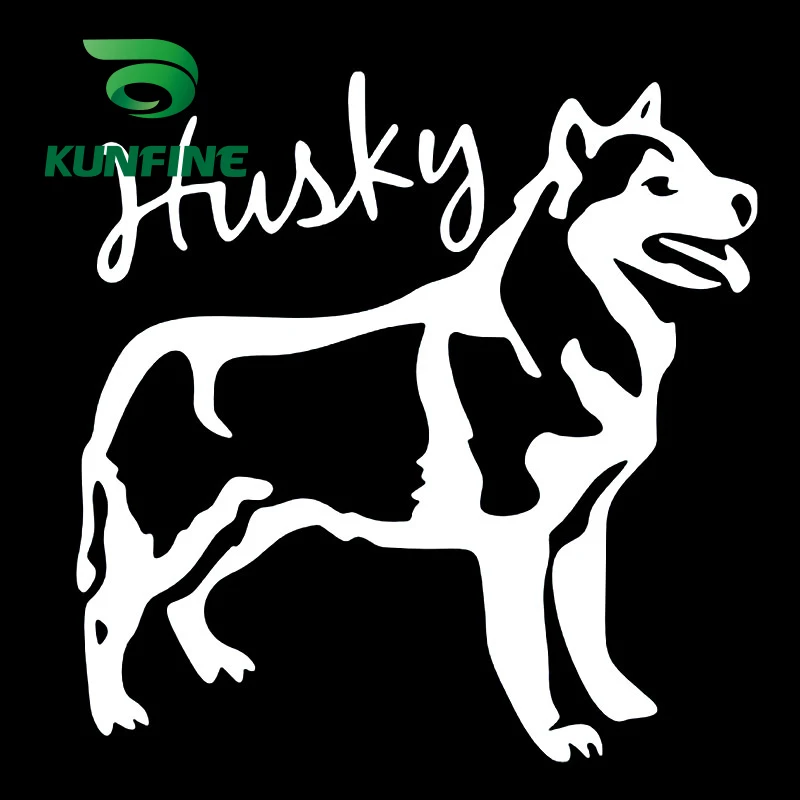 HUSKY car sticker car decal-2