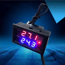 12V digital temperature controller thermostat switch adjustable temperature controller microcomputer temperature controller freeze ltc 23 thermostat temperature controller temperature controller star freezer refrigerator
