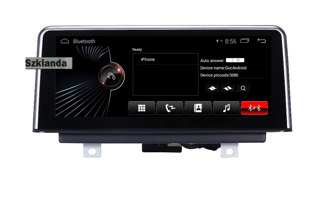 Discount 10.25" IPS Android 7.1 Car dvd gps navigation For BMW Series 3 F30 F31 Bluetooth audio stereo Wifi 3G SD Radio Free Camera Map 1