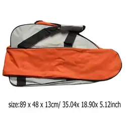 Портативная сумка для бензопилы, чехол для переноски, подходит для 12 ''/14''/16 дюймовая цепочка, пила, Оксфорд ткань, сумки для хранения