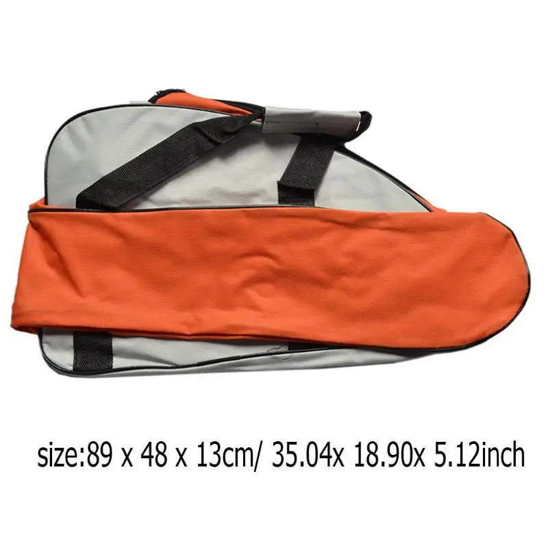 

Portable Chainsaw Bag Carry Case Fit For 12'' / 14'' / 16'' Chain Saw Oxford Fabric Carrying Pouch Storage Bags Tool Packaging