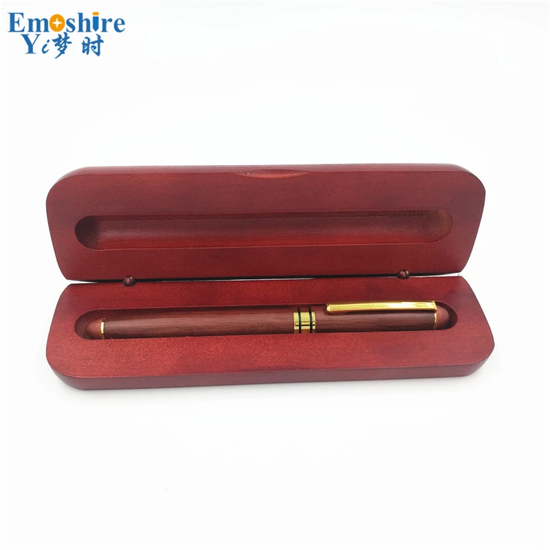 Emoshire Fountain Pen Gift Set Wooden Pen Box and Cufflinks for Man (6)