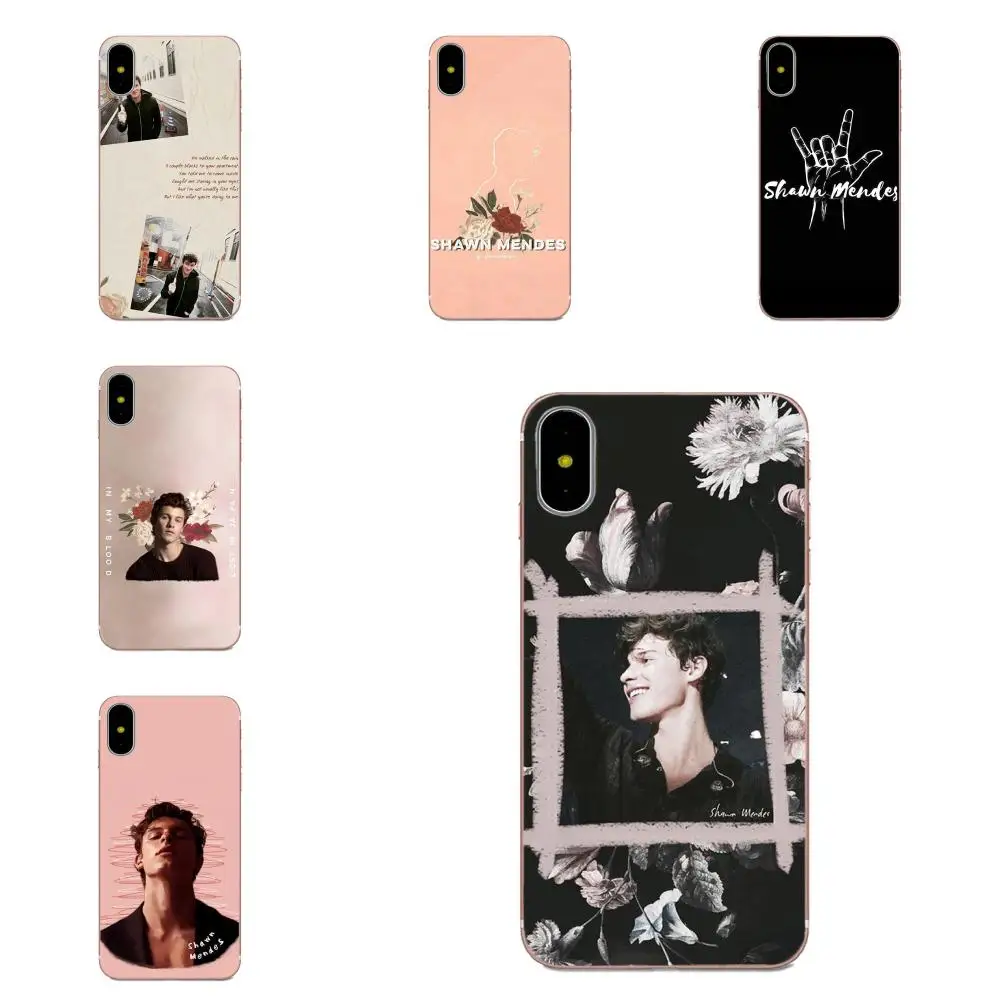 

Soft TPU Protector Cases Shawn Mendes Pink Art For Xiaomi Mi3 Mi4 Mi4C Mi4i Mi5 Mi 5S 5X 6 6X A1 Max Mix 2 Note 3 4