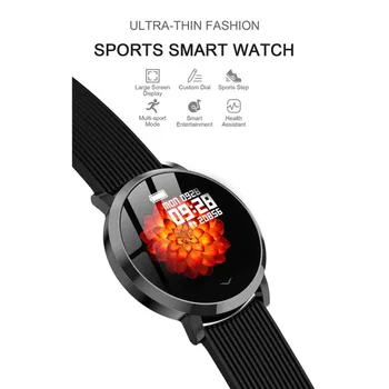 

Hot LV09 Smart Watch1.3Inch Smart Band IP67 Waterproof Blood Pressure Monitoring Sports Men Women Bracelet For Android