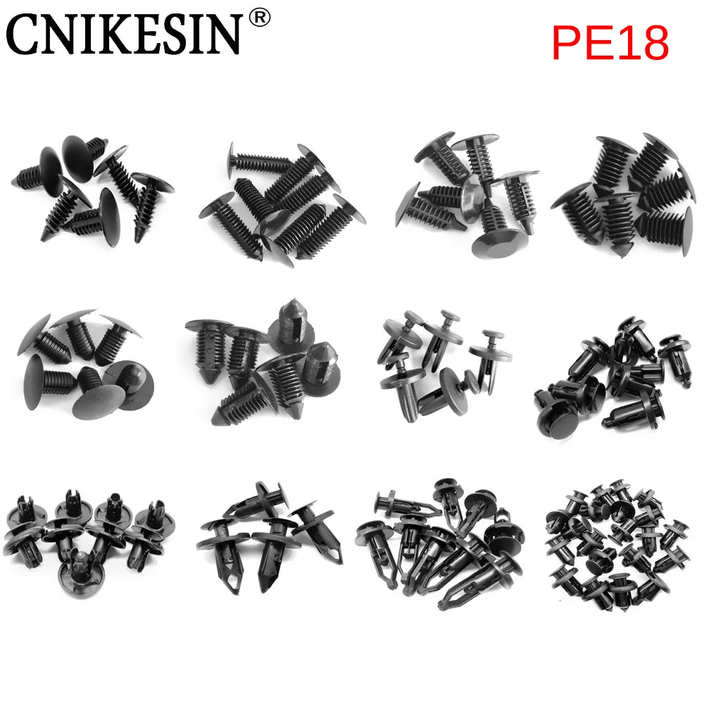 CNIKESIN 240 шт смешанный фиксатор автомобильный потолок для багажника бампера