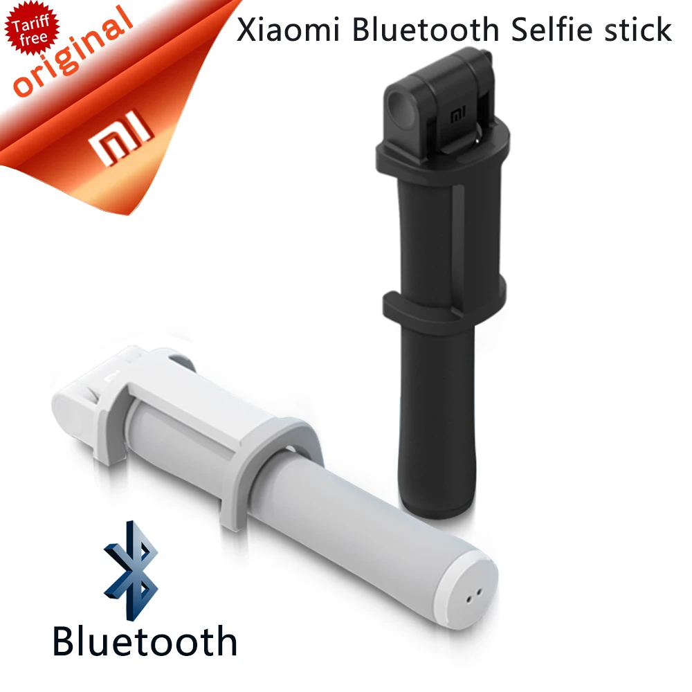

Original Xiaomi Foldable Selfie Stick Portable Bluetooth Selfiestick Wireless Control Handheld Shutter Button For iPhone Android