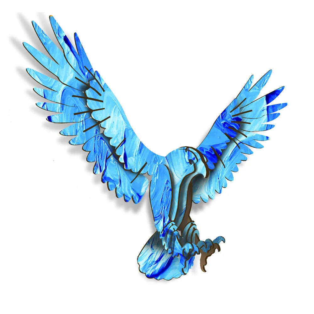 69cm DIY 3D Wooden Eagle Unicorn Art Home Office Wall Hanging Decoration Storage Holders Racks Home Decoration Accessories 69cm DIY 3D Wooden Eagle Unicorn Art Home Office Wall Hanging Decoration Storage Holders Racks Home Decoration Accessories