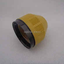 Новая желтая Призма 64 мм с алюминиевой шпилькой(резьба M20