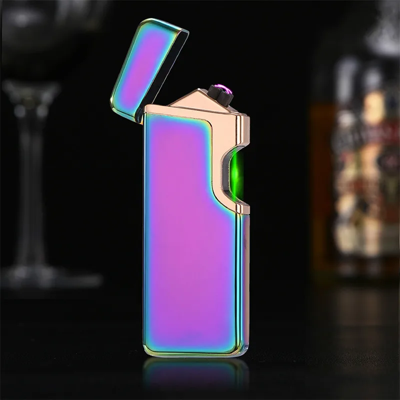

Light induction switch charging lighter USB lighter