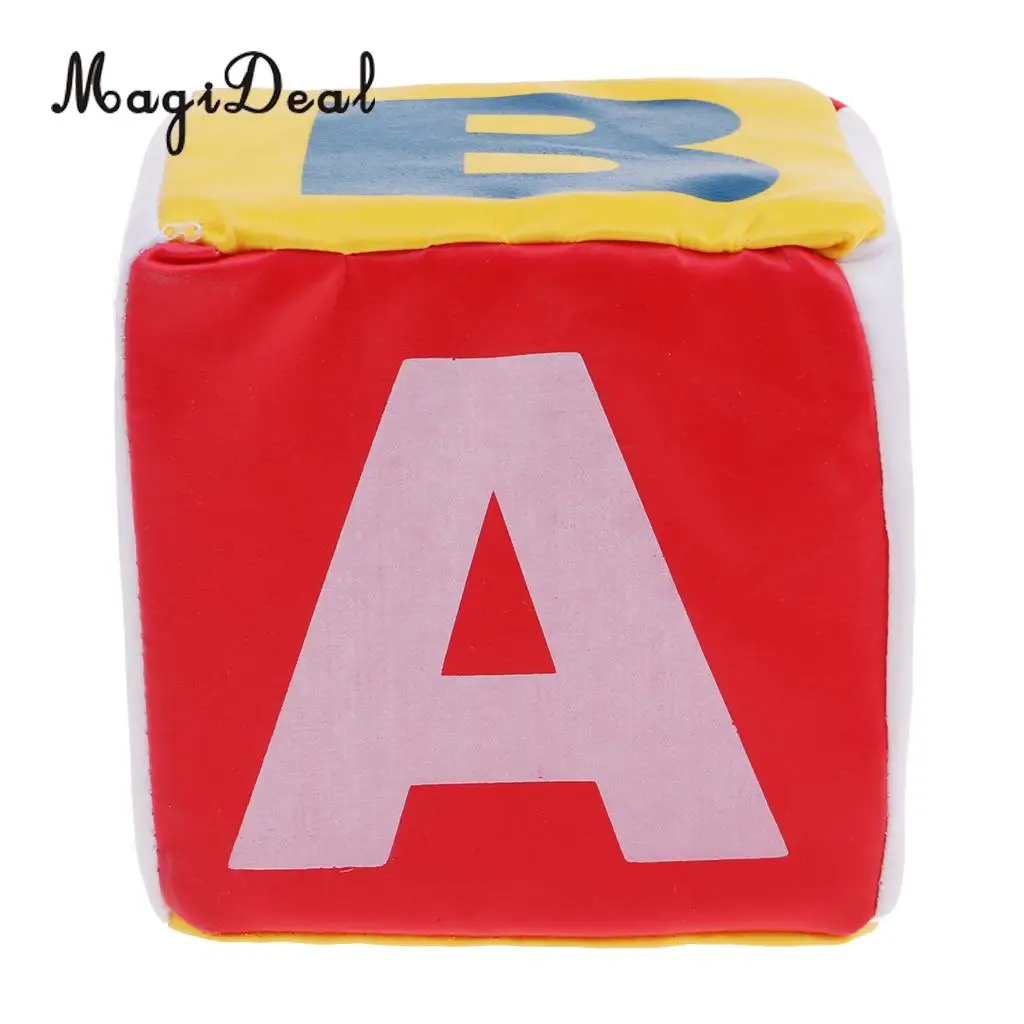 Sponge Dice Foam Dot Dice Playing Dice for Enlightenment Cognition 1-6 Spots