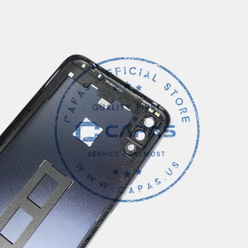 Для Asus Zenfone Max M2 ZB633KL Задняя крышка батареи для Zenfone Max M2 ZB633KL задняя крышка корпуса Замена запасных частей