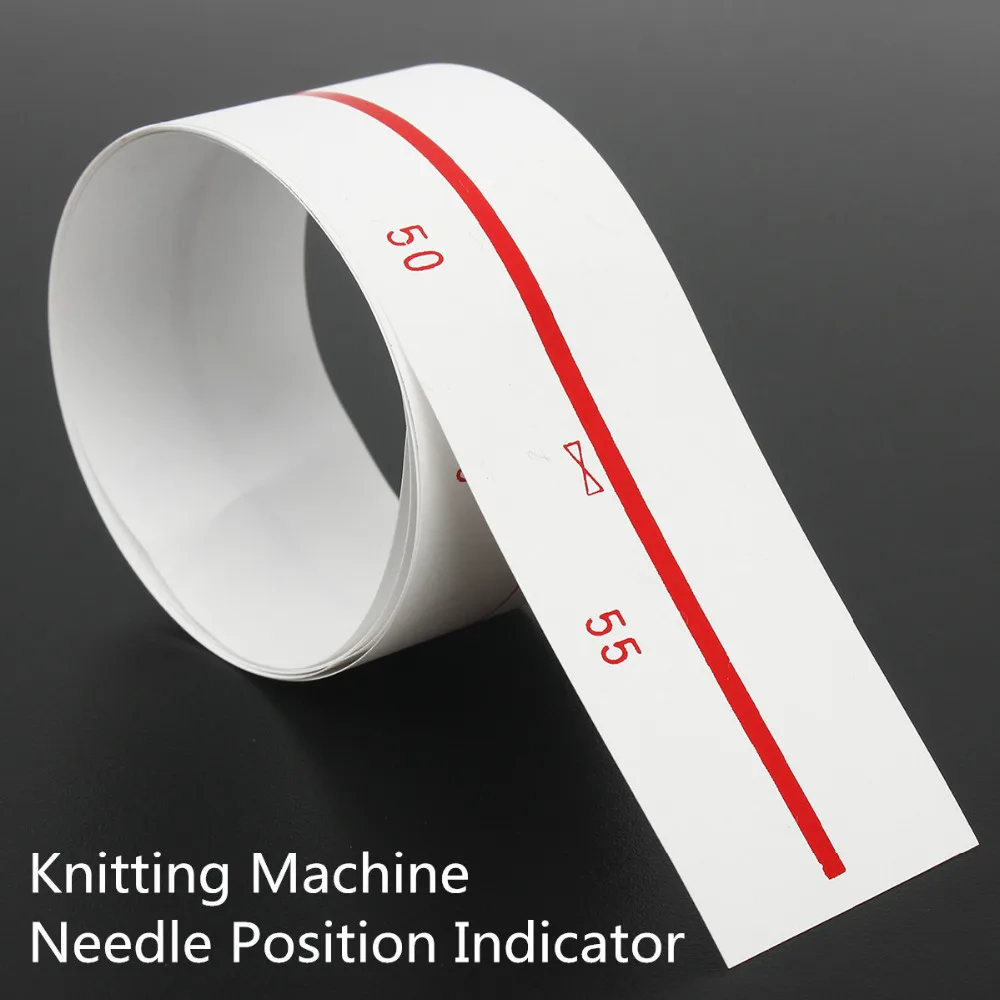 Knitting-Machine-Needle-Position-Indicator-Strip-Ruler-for-9mm-Gauge-for-Brother-and-Other-Knitting-Machine