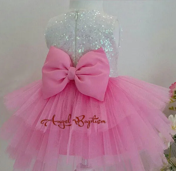 Милое розовое платье с цветочным узором для девочек; фатиновое платье без рукавов с блестками белого и цвета слоновой кости; костюм для конкурса; детское платье принцессы; одежда с юбкой-пачкой