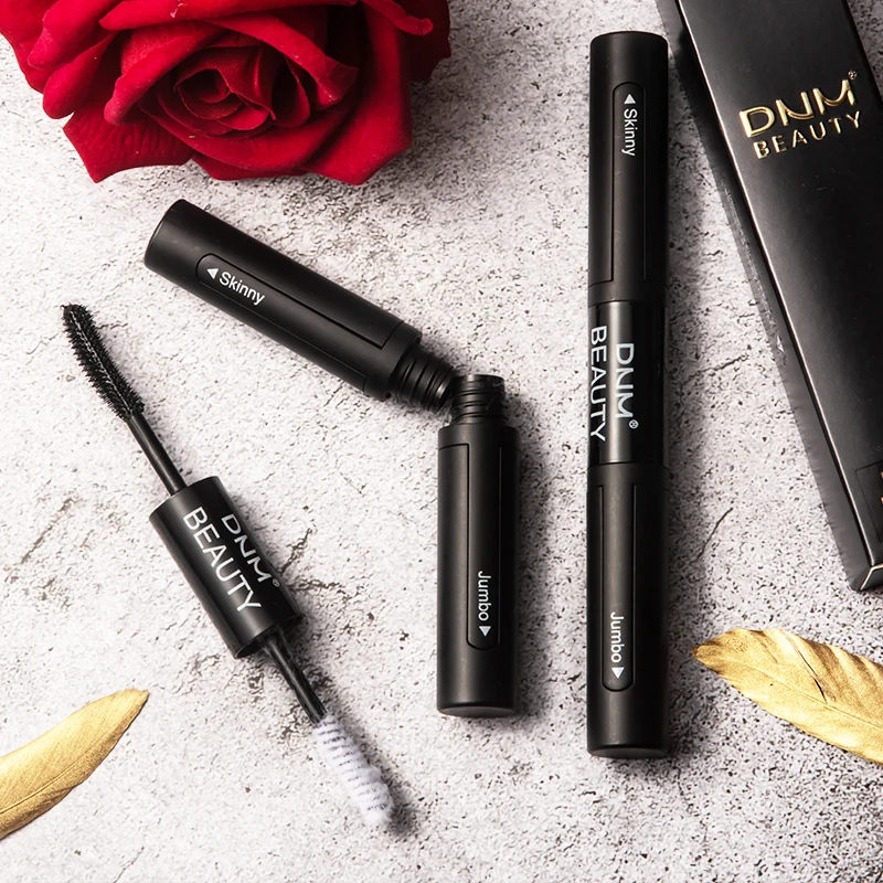 

4d waterproof silk fiber lengthening eyelash mascara cosmetic maquiagem profissional completa lash grafted extensions mascara