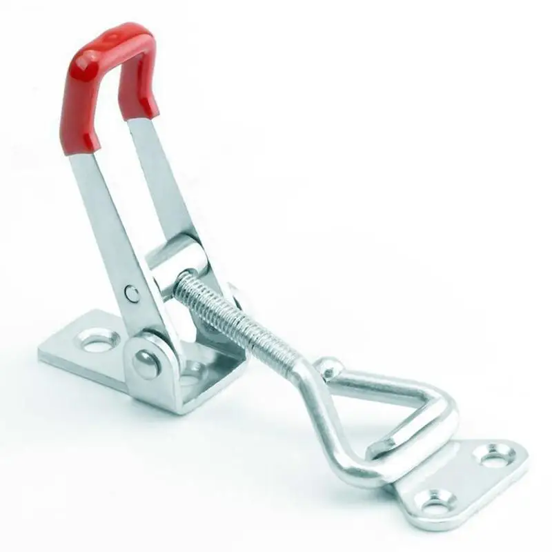 

Metal hasp adjustable Latch Clamp buckle machinery lifting equipment lock adjustable box buckle fastener hardware
