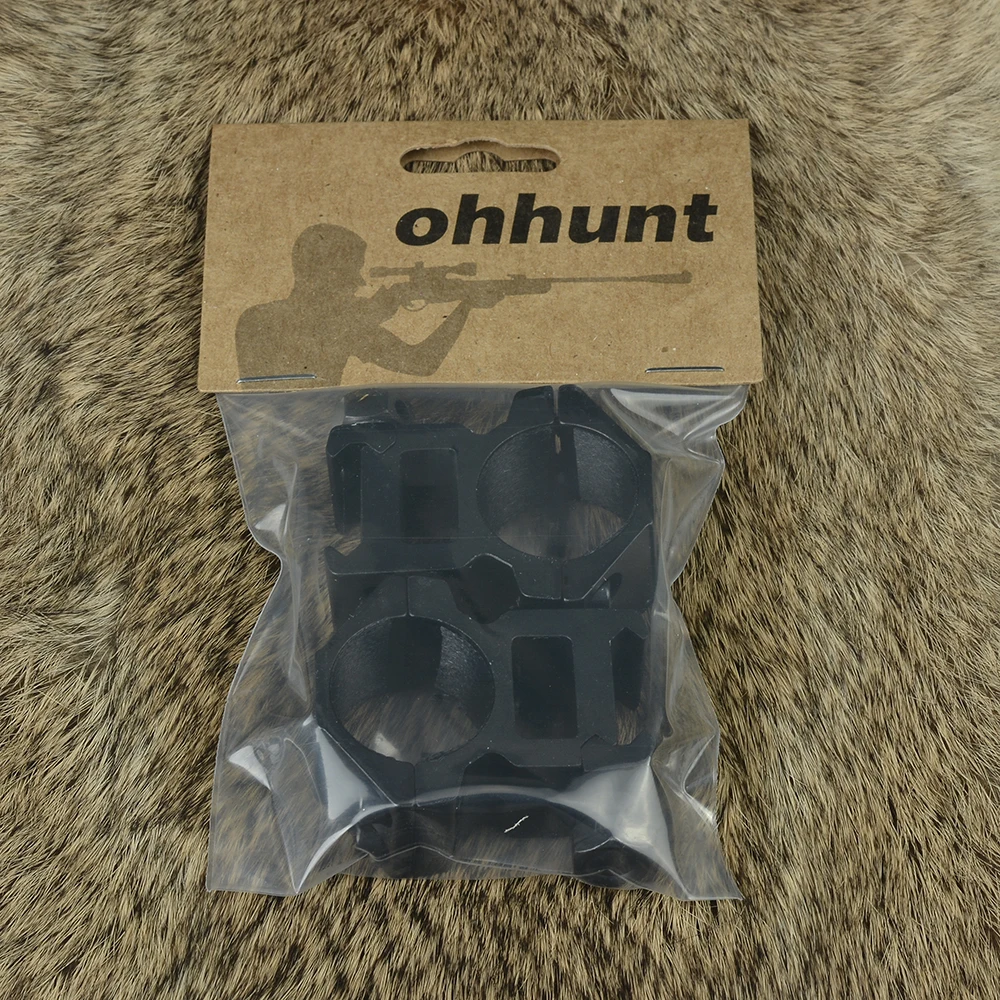 Ohhunt 25 4 мм 1 &quotкольца 2 шт. охотничий прицел высокопрофильные Монтажные кольца