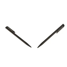 2 шт ручки сопротивления для новых nintendo 3DS для КПК сенсорный Стилус ручки черный