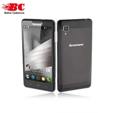 Оригинальный разблокировать Lenovo P780 MTK6589 4 ядра 1.2 ГГц Android 4.4 1 ГБ Оперативная память 4 ГБ Встроенная память 5.0 ”hd1280x720 8MP 4000 мАч WCDMA телефона